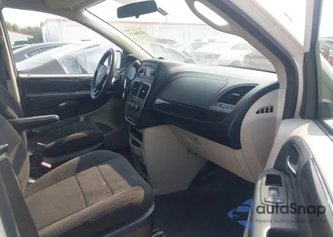 2012 Dodge Ram Van C/V from USA, damaged, VIN 2C4JDGAGXCR359704